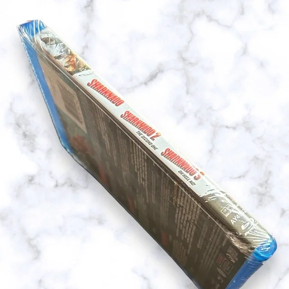 Sealed Sharknado Movies 1-3 Blu-ray Set Ian Ziering Tara Reid US - Picture 2 of 3